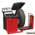 Truck bus tire balancer machine for heavy duty tire balance use